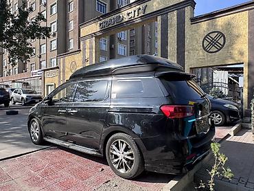 киа карнивал сидения: Kia Carnival: 2020 г., 2.2 л, Автомат, Дизель, Минивэн — 4