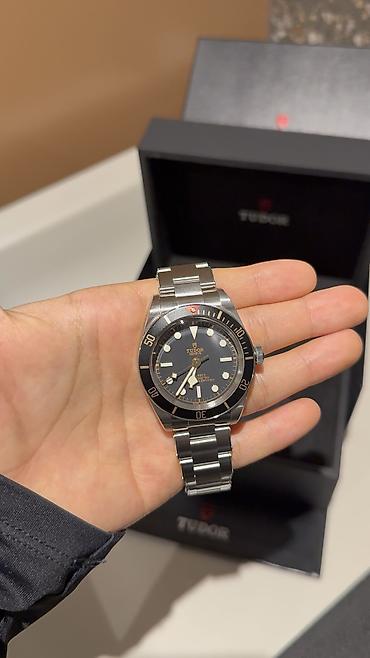 casio original: Tudor Men's Black Bay Fifty-Eight • Часы премиум класса 1:1 (не — 3