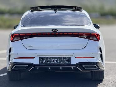 Kia: Kia K5: 2019 г., 2 л, Седан — 6