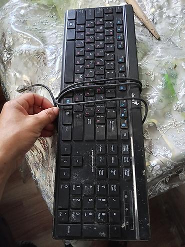 Məhsul: Genius masaüstü klaviatura - Tam ölçülü layout: alfanumerik