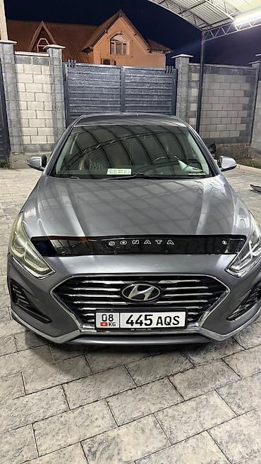 sonata: Hyundai Sonata: 2017 г., 2.4 л, Автомат, Бензин, Седан — 3