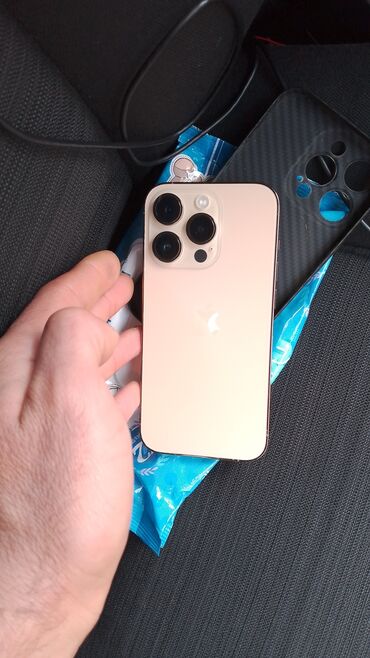 iphone x gold: IPhone 14 Pro, 128 GB, Qızılı, Barmaq izi, Simsiz şarj, Face ID