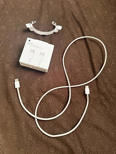 apple magsafe: Kabel Apple, Type C (USB-C), İşlənmiş — 1