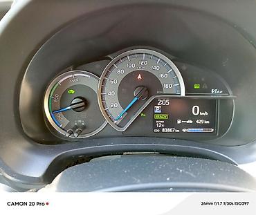 Транспорт: Toyota Vitz: 1.5 л | 2018 г. Хэтчбэк — 8