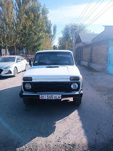 нимфа: ВАЗ (ЛАДА) 4x4 Нива: 2007 г., 1.7 л, Механика, Бензин, Внедорожник — 3