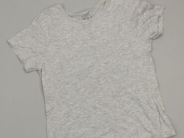 szare t shirty z nadrukiem: T-shirt, Primark, S (EU 36), condition - Good