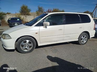 домкрат одиссей: Honda Odyssey: 2001 г., 2.3 л, Автомат, Бензин, Минивэн — 2