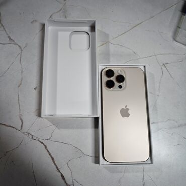 айфон 13 цена в бишкеке бу: IPhone 16 Pro Max, Б/у, 256 ГБ, Desert Titanium, Кабель, Коробка, 100 %
