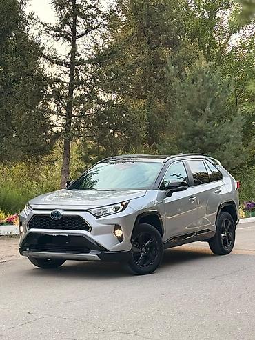 4wd 20132020: Toyota RAV4: 2020 г., 2.5 л, Автомат, Бензин, Кроссовер — 3