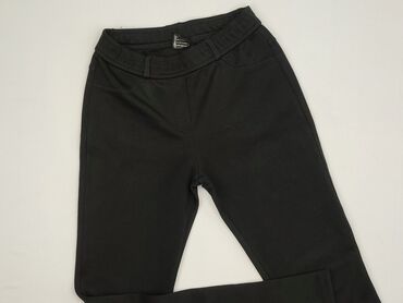 Women: Material trousers for women, size M (EU 38)