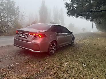 06: Toyota Corolla: 2020 г., 1.8 л, Гибрид, Седан — 2
