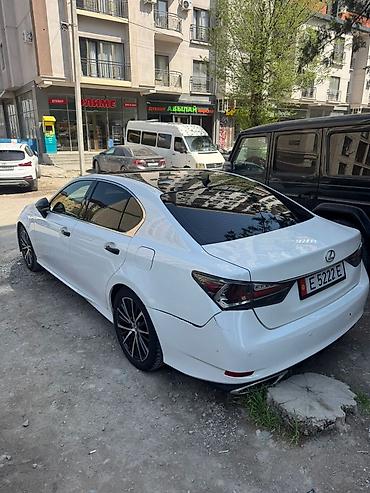 лексус isf: Lexus GS: 2014 г., Автомат, Бензин, Седан — 5
