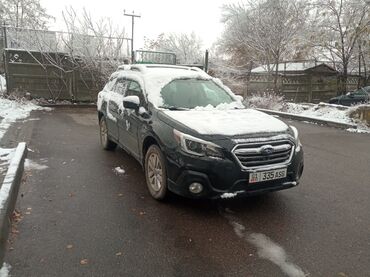 Subaru: Subaru Outback: 2018 г., 2.5 л, Вариатор, Бензин, Универсал