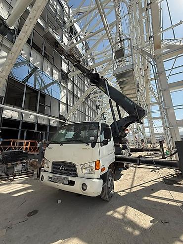 5 5 compressor: Автовышка, Hyundai, 2011 г., 28 м — 4