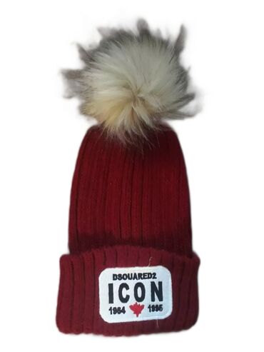 muski kaput cena: Winter cap, Dsquared2, color - Red