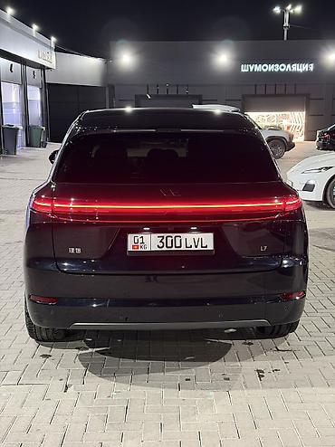 lexus 570: Lixiang L7: 2025 г., 1.5 л, Автомат, Гибрид, Кроссовер — 5