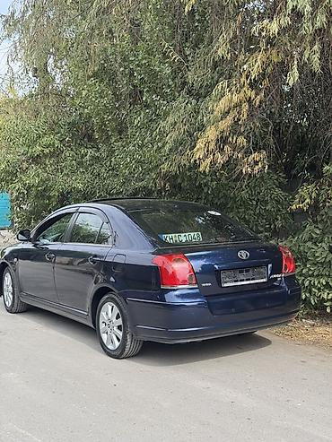 Toyota: Toyota Avensis: 2005 г., 1.8 л, Автомат, Бензин, Седан — 5
