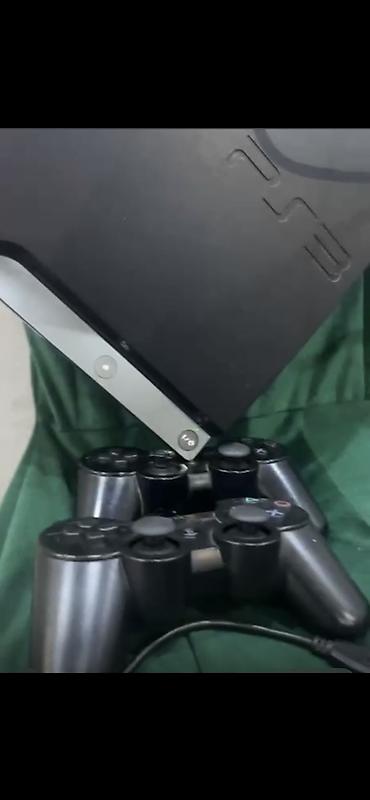 Продам PlayStation 3 Slim (CECH-2503A) Консоль полностью рабочая