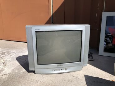дешевые телевизоры в бишкеке: Телевизор цветной 29-дюймовый SAMSUNG progun 2. Б/У, рабочий, в