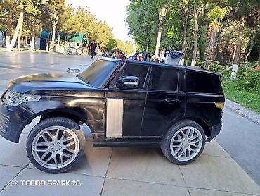 balaca uşaq maşınları: Uşaq üçün elektrikli maşın – SUV tipli model (qara rəng) - 1 yerlik — 3