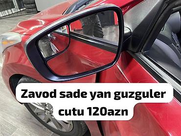 Avtomobilin yan güzgüləri: Cüt, Hyundai Elantra, 2015 il — 1