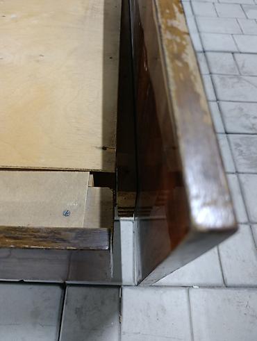 uth 170: Односпальная кровать, Б/у, С матрасом, длина - 194 см — 10