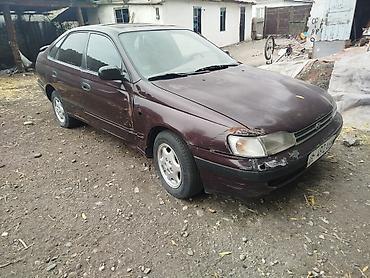 домик машина: Toyota Carina E: 1994 г., Хэтчбэк — 4