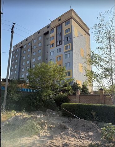 дома на иссык куле: 1 комната, 45 м², 106 серия улучшенная, 7 этаж, Дизайнерский ремонт