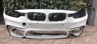 ceşqa buferi: BMW üçün ön bamper – F30/F31 3 Series (2012–2018) üslubunda - Rəng — 1