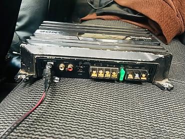 avto manitorlar: Məhsul: Sony Xplod avtomobil gücləndiricisi - Model xətti: Sony Xplod — 2
