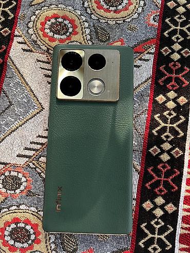 en ucuz kameralar: Infinix Note 40 Pro, 256 GB, rəng - Yaşıl, Sensor — 5