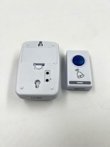 Uzadıcılar: Qapı zəngi X9 White Xüsusiyyətlər Brend: No Brand Qurğunun növü: Qapı — 14