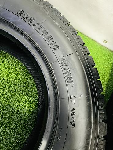 295 80: Шины 225 / 70 / R 16, Всесезонная, Б/у, Комплект, Легкий коммерческий транспорт (C/LT), Япония, Yokohama — 9
