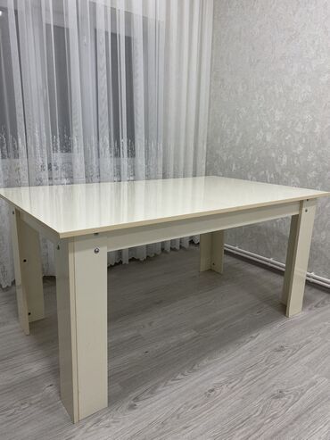 Мебель: Гостиный стол, Б/у, Раскладной, Прямоугольный стол, Турция