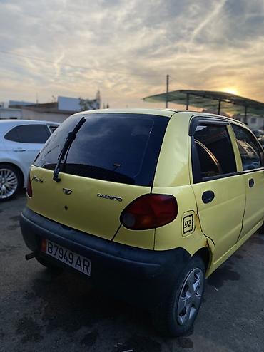 резины на матиз: Daewoo Matiz: 2002 г., Механика, Бензин, Хэтчбэк — 6