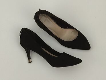 jeansy damskie promocja: Flat shoes for women, 36, condition - Good