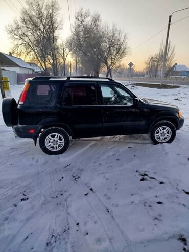 спецтехника кара: Honda CR-V: 2001 г., 2 л, Автомат, Бензин, Кроссовер