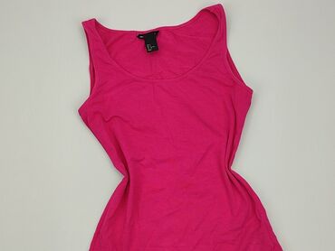 t shirty levis różowe: T-shirt, H&M, S (EU 36), condition - Very good