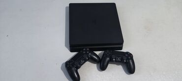 сони плейстейшен 4 в рассрочку: Игровая консоль Sony PlayStation 4 Slim в черном цвете, 1000гиг