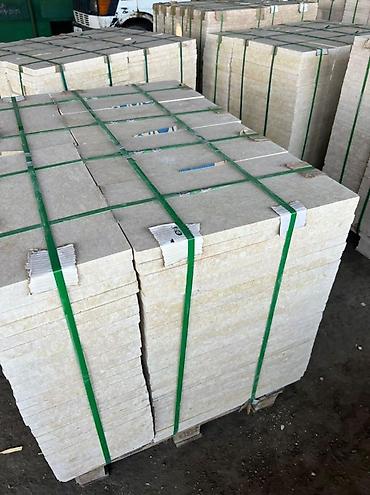 Фасадные плиты Сары-Таш (Травертин): Новый, Размер: 30x60 мм, Желтый, Установка, Гарантия, Бесплатный выезд — 5