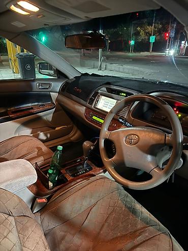 hiab 250: Toyota Camry: 2003 г., 2.4 л, Автомат, Газ, Седан — 8