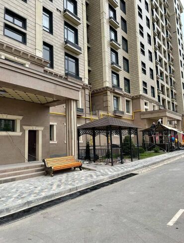 квартира ак босго: 2 комнаты, 65 м², Элитка, 10 этаж, Дизайнерский ремонт
