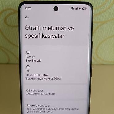 ош: Xiaomi цвет - Черный, 
 Сенсорный — 9