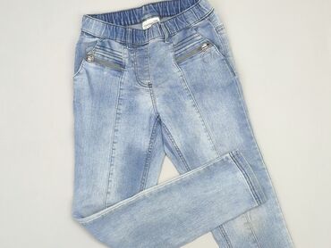 spodnie jasne: Jeans, Coccodrillo, 11 years, 140/146, condition - Good