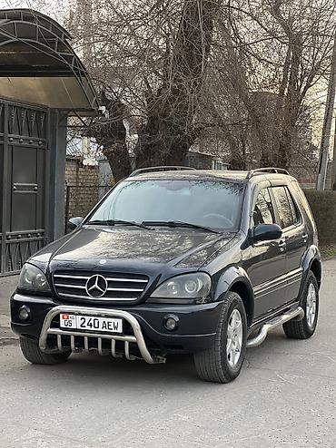 Mercedes-Benz: Mercedes-Benz M-Class: 2002 г., 4 л, Дизель — 3