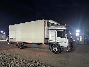 рефрижератор шмитц: Грузовик, Mercedes-Benz, Стандарт, 7 т, Б/у — 5