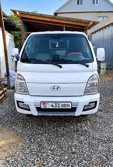 Hyundai Porter II 2022-жыл 11ай 2.5 турбо дизель голт