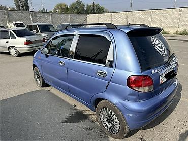 Daewoo: Daewoo Matiz: 2008 г., 0.8 л, Механика, Бензин, Хэтчбэк — 4
