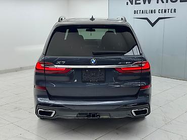 bmw 5 серия: BMW X7: 2019 г., 4.4 л, Автомат, Бензин, Кроссовер — 8