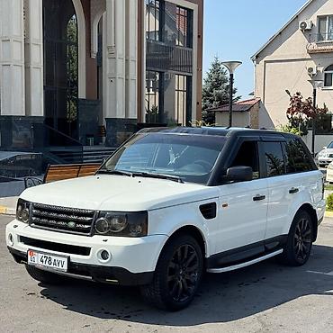 пневма на спринтер: Land Rover Range Rover Sport: 2007 г., 3.6 л, Автомат, Дизель, Внедорожник — 2